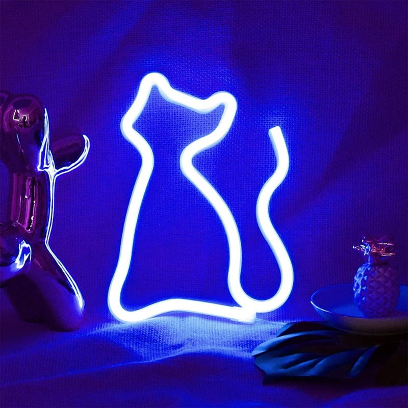 Cat Neon Sign Light