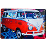Vintage Minibus Trip Metal Posters