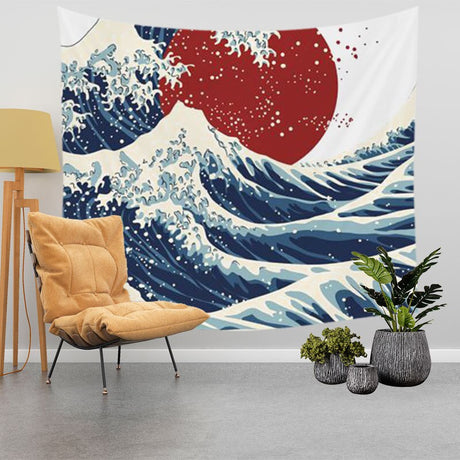 Sea of Japan Tapestry