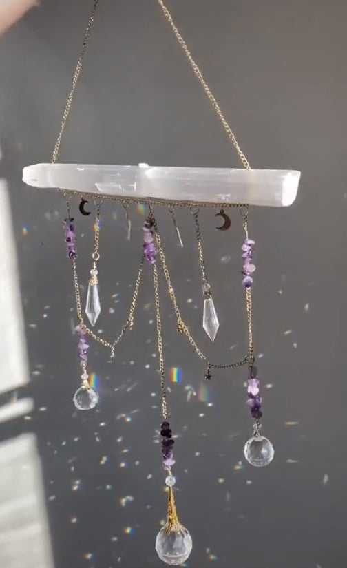 Amethyst Suncatcher