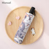 Cute Cat Claw Folding Umbrella