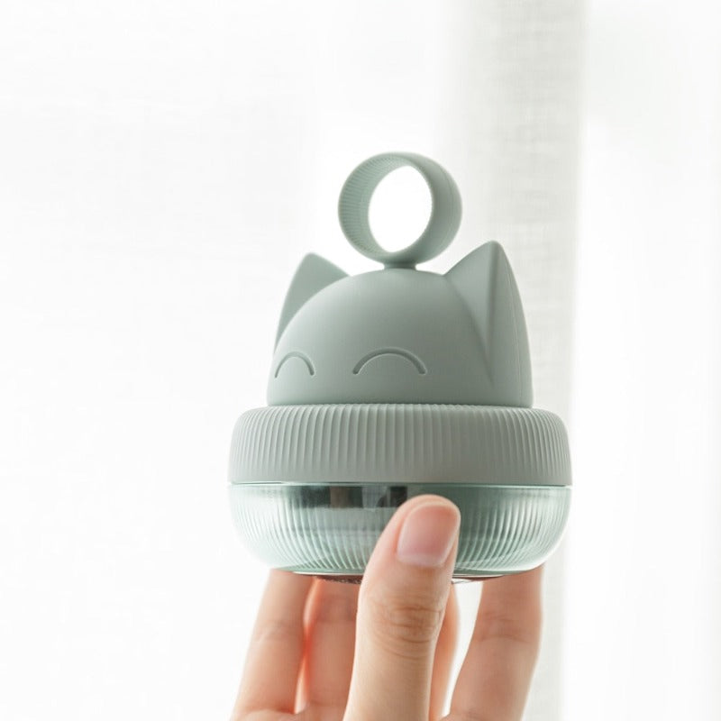 Portable Cute Cat Lint Ball Trimmer