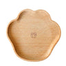 Wooden Cat Paw Coaster