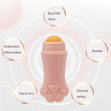 Cat Paw Face Oil Absorbing Roller