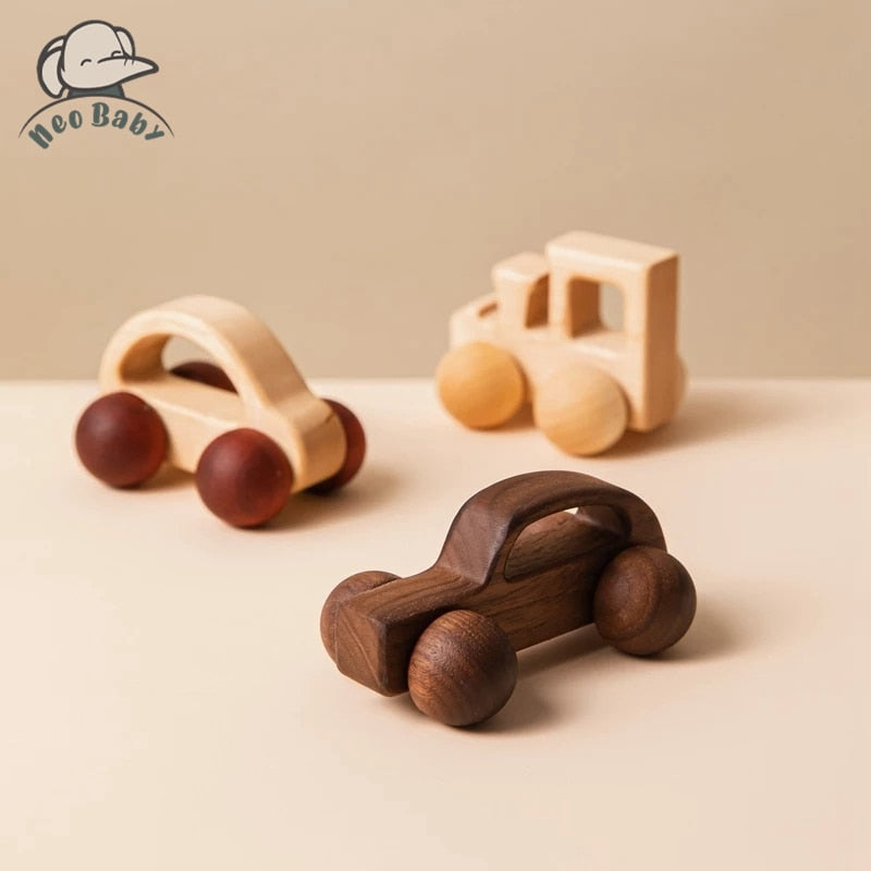 Wooden Animal Cars