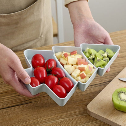 Aesthetic Christmas Tree Snack Storage Box