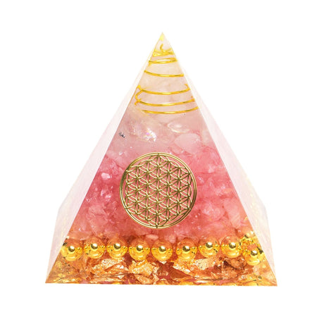 Crystal Pyramid Meditation Tool