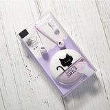 Cute Cat Cartoon Earphone