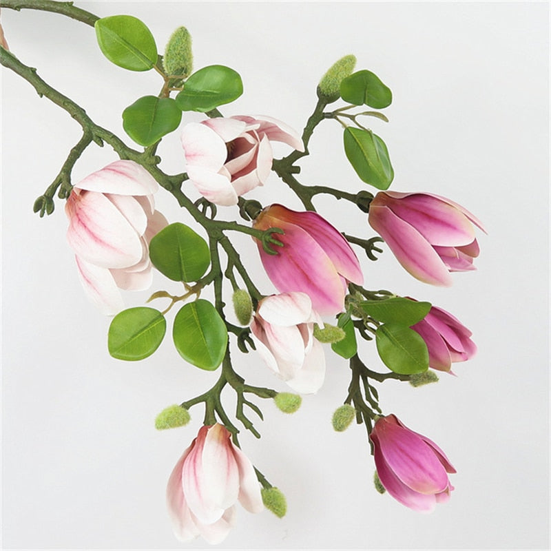 The Essential Faux Magnolia Branch