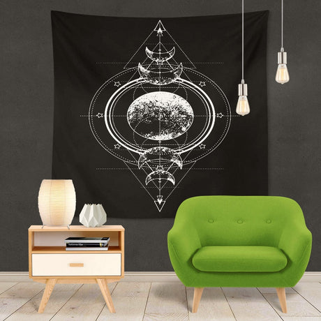 Gradual Moon Posters