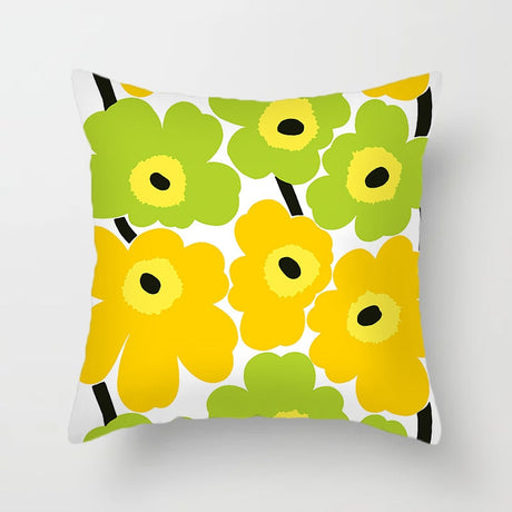 Cottagecore Flower Pillowcases