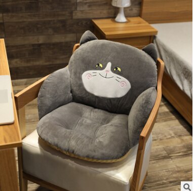 Cat Plush Chair Pillow