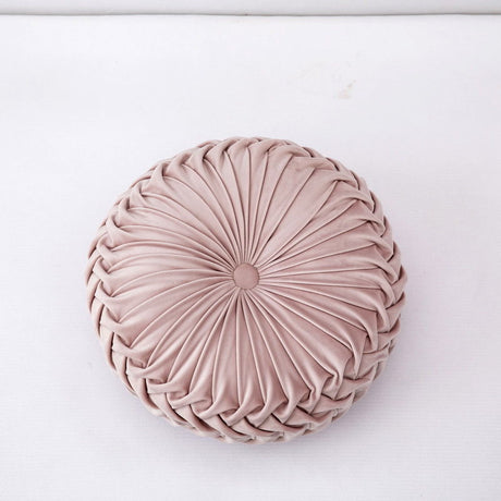 Vintage Round Seat Pillow