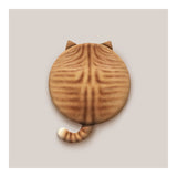 3D Cat Back Seat Pillow