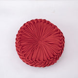 Vintage Round Seat Pillow