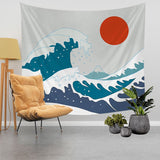 Sea of Japan Tapestry