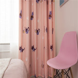 Lovely Cat Window Curtain