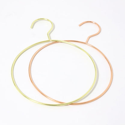 Aesthetic Round Metal Hanger