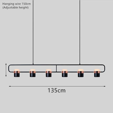 La Scène Pendant Light