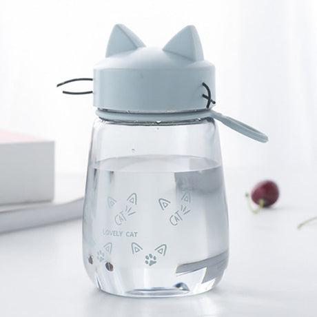 Portable Lovely Cat Water Bottle