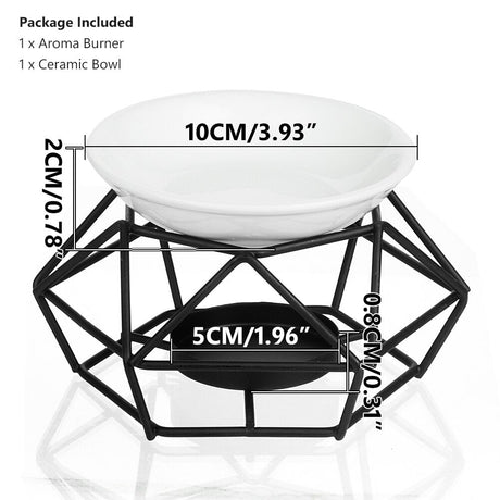 Deer shaped Oil Burner