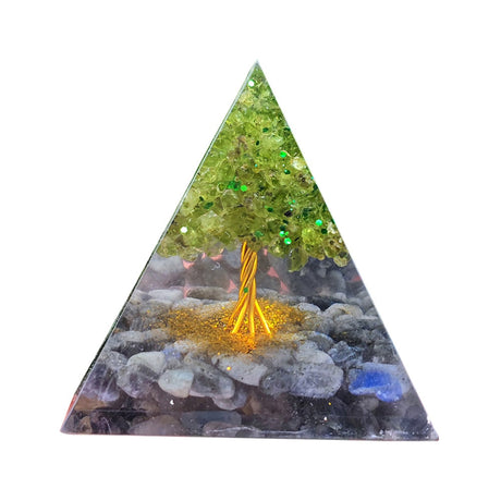 Crystal Pyramid Meditation Tool