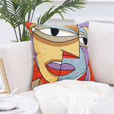 Abstract Covers Throw Pillows