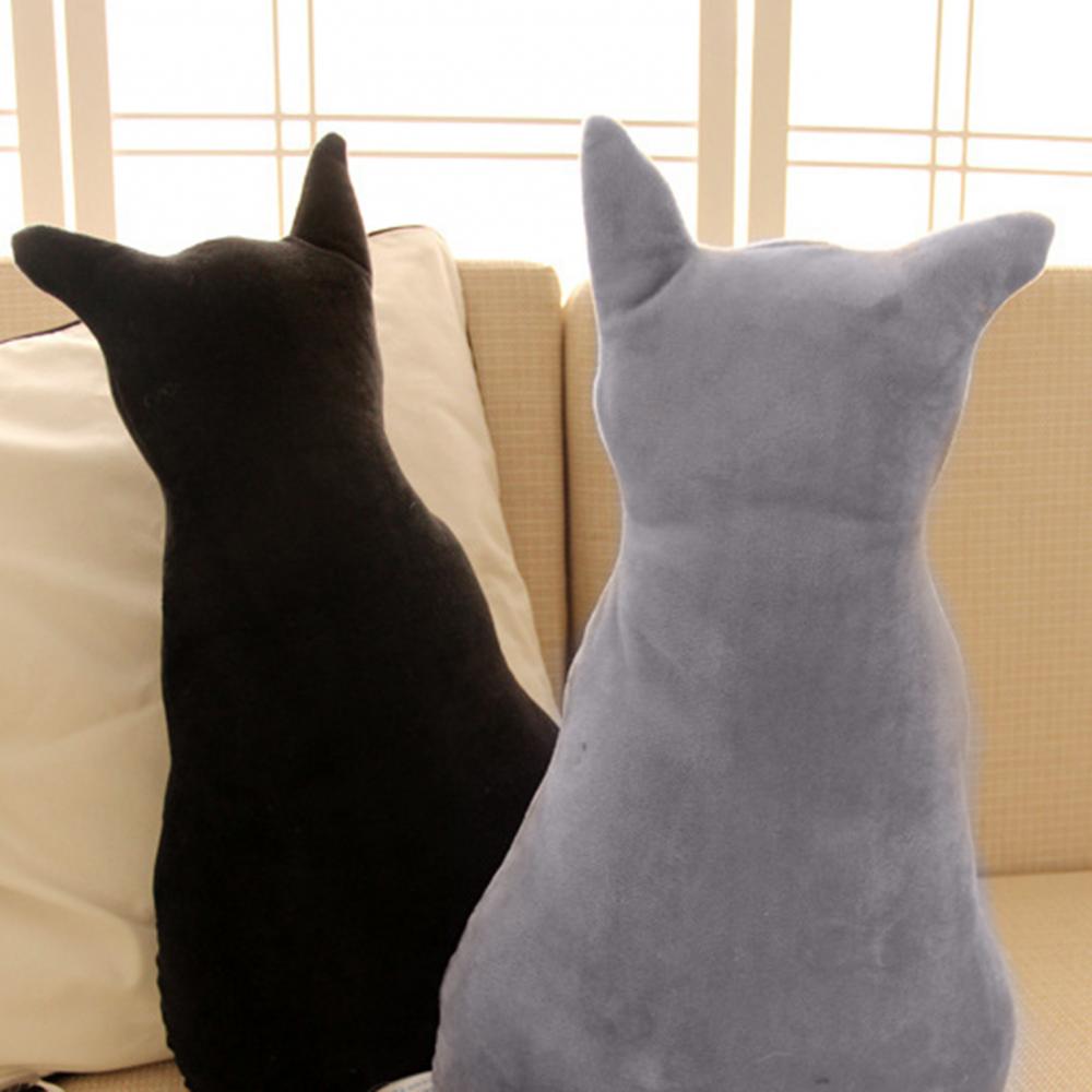 Cute Cat Plush Sofa Pillow