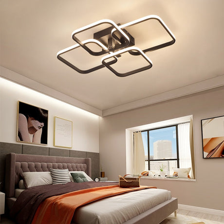 Quadrilateral Pendant Light