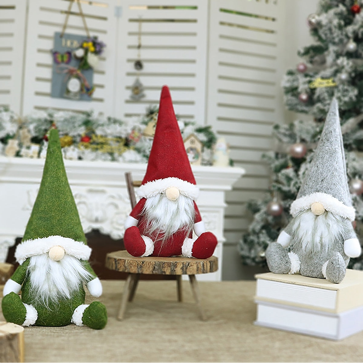 Lovely Faceless Gnome