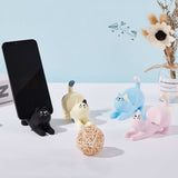 Kawaii Mini Cat Smartphone Stand