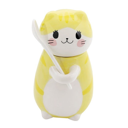 3D Cute Cat Cup