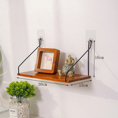 Preppy Wall Hanging Shelf