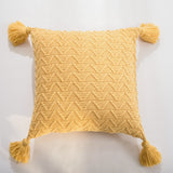 The Girlfriend Cardigan Pillow Cover