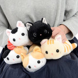 Cute Cat Plush Tool Storage Bag