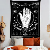 Goth Palmistry Tapestry