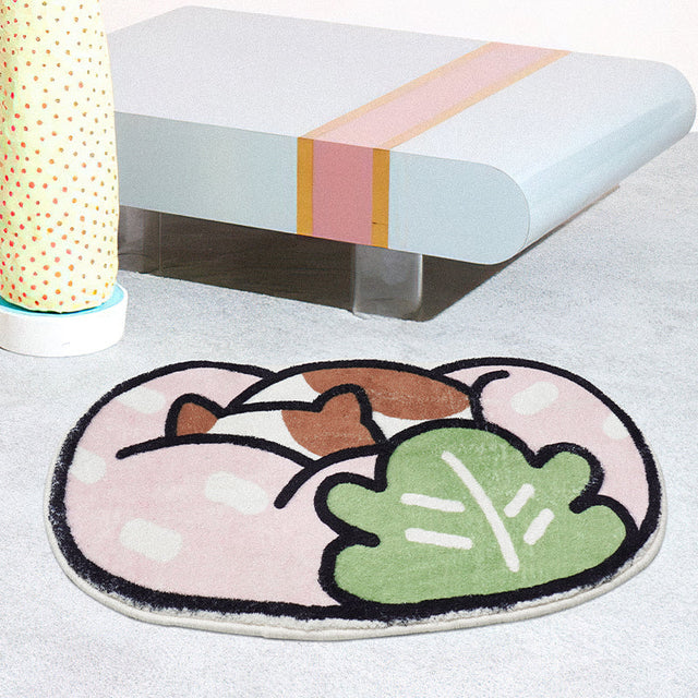 Hide and Seek Kitten Bath Mat