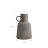 Houseware Ceramic Vase Modern Simple American Retro Home Living Room Cabinet Table Decoration Flower Decoration Home Decoration