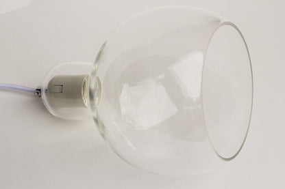Mega Bulb Glass Pendant Light
