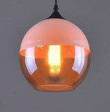 Modern Nordic Glass Pendant Light