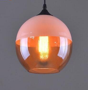 Modern Nordic Glass Pendant Light