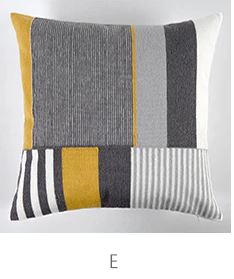 Ian Geometric Pillow Covers