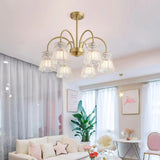 Ice Cream Crystal Chandeliers