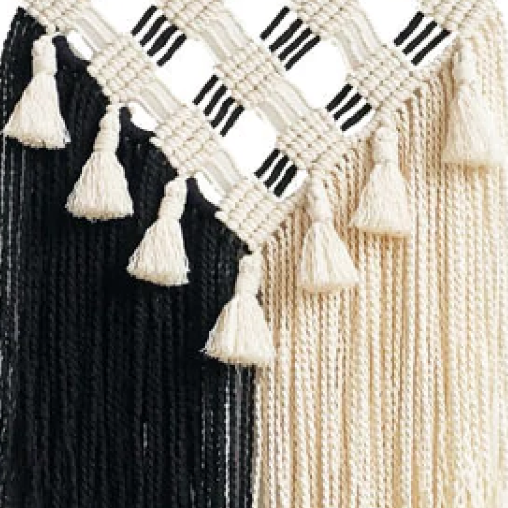 Icono Hand Knotted Wall Hanging