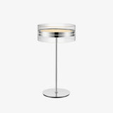 Impex Florina Chrome Table Lamp