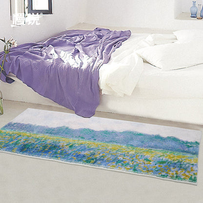 Irises Field Bedroom Runner
