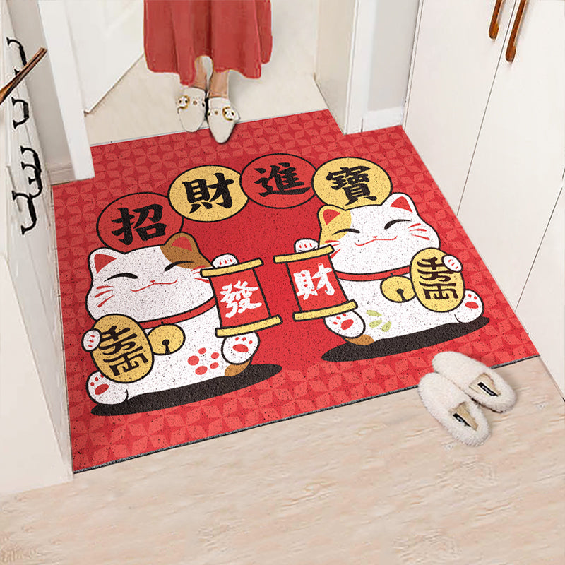 Japanese Cat Entrance Door Mat