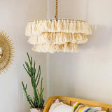 Fela Tassel Chandeliers