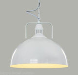 Semi Circle Dome Industrial Loft Pendant Ceiling Light