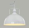 Semi Circle Dome Industrial Loft Pendant Ceiling Light
